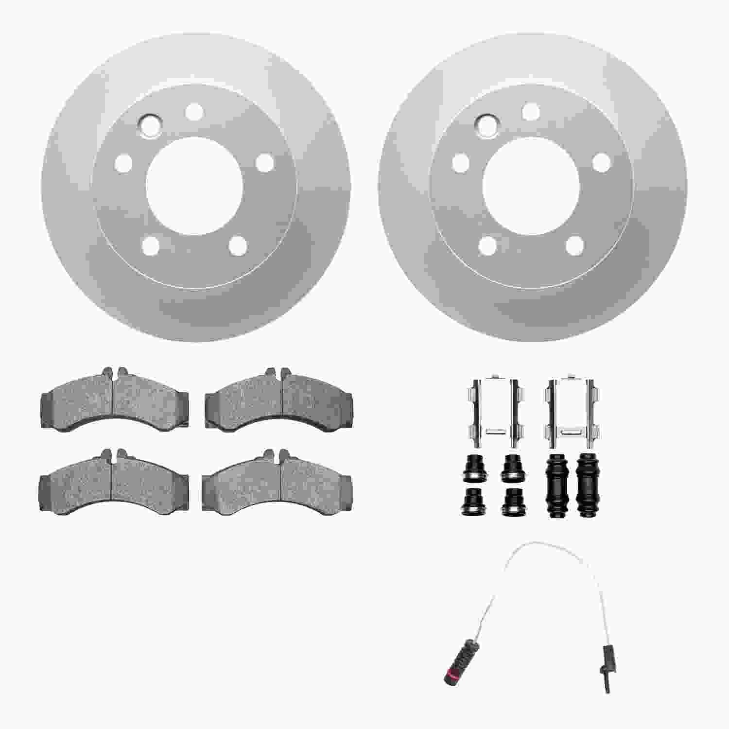 Dynamic Friction Company Disc Brake Kit 4222-40008