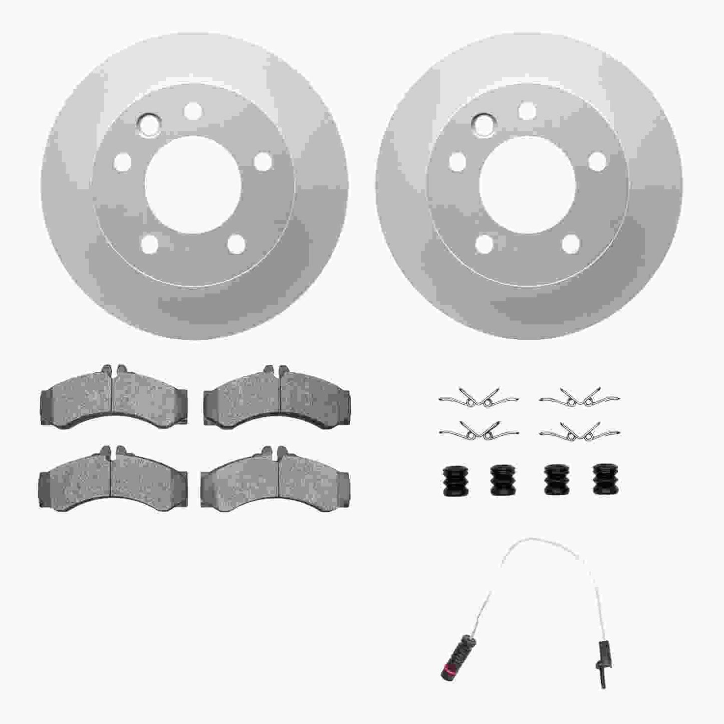 Dynamic Friction Company Disc Brake Kit 4222-40009