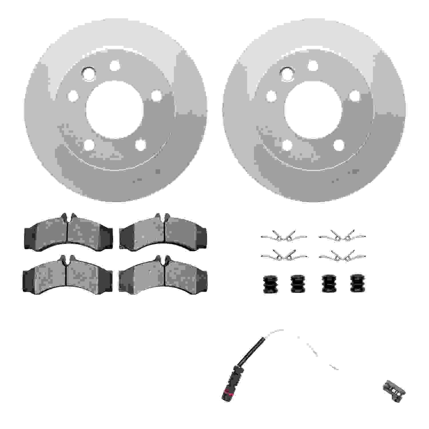 Dynamic Friction Company Disc Brake Kit 4222-40010