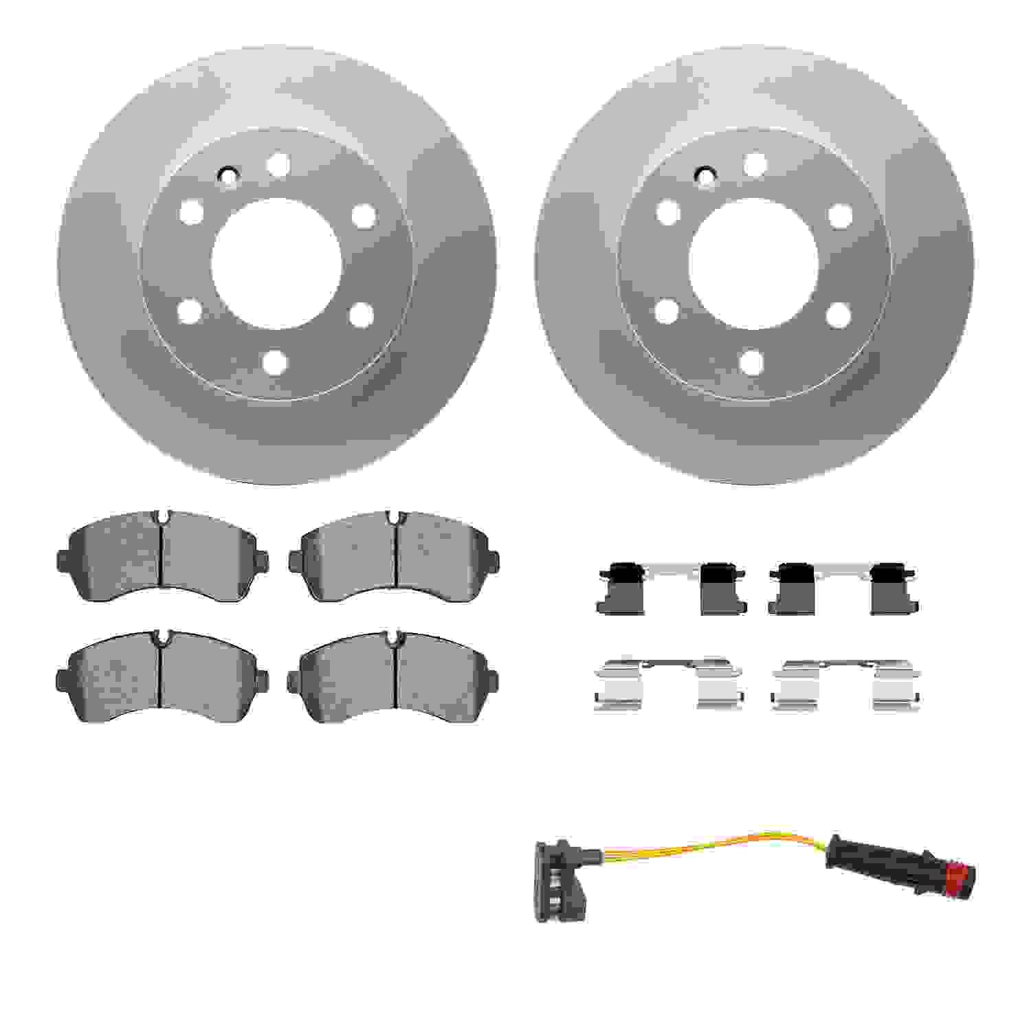 Dynamic Friction Company Disc Brake Kit 4222-40011