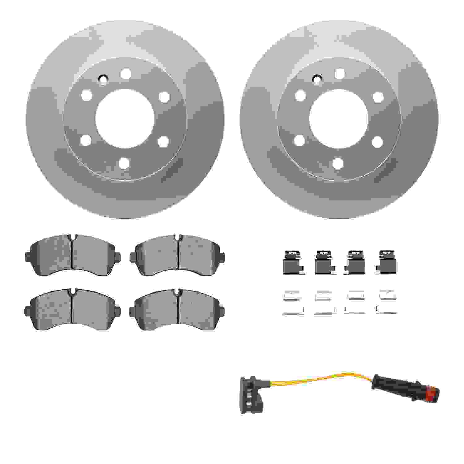 Dynamic Friction Company Disc Brake Kit 4222-40012