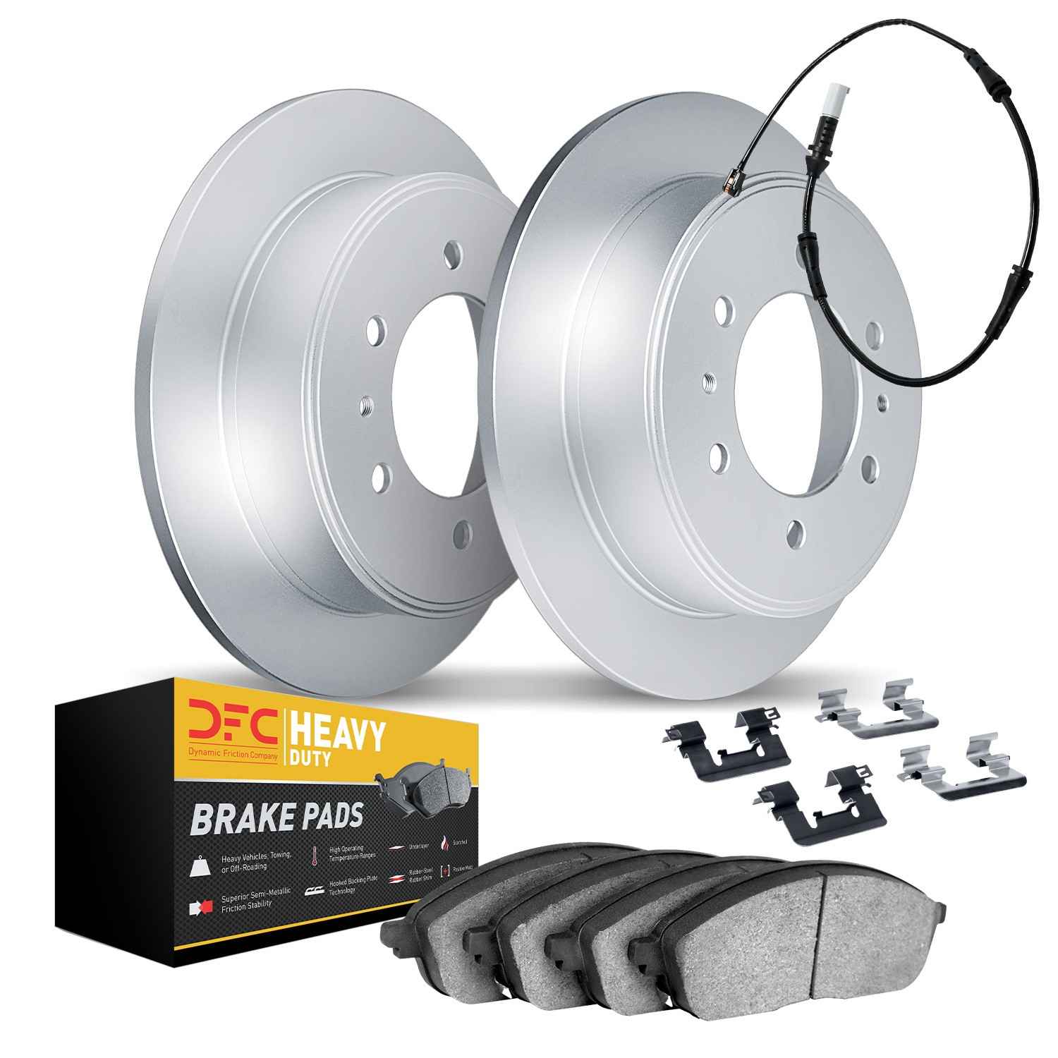 Dynamic Friction Company Disc Brake Kit 4222-40014