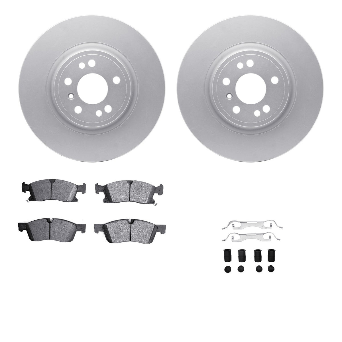 Dynamic Friction Company Disc Brake Kit 4222-63001