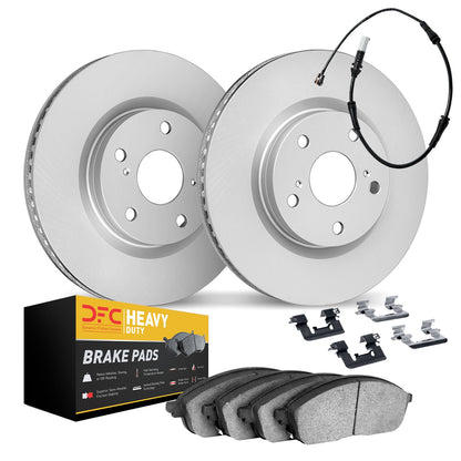 Dynamic Friction Company Disc Brake Kit 4222-63001