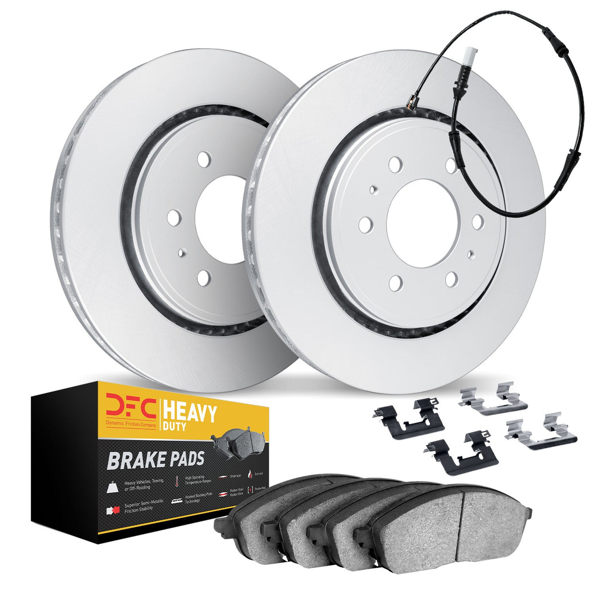 Dynamic Friction Company Disc Brake Kit 4222-63109