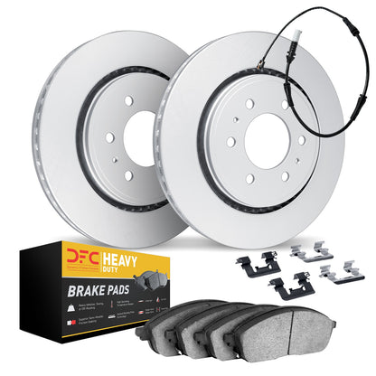 Dynamic Friction Company Disc Brake Kit 4222-63109
