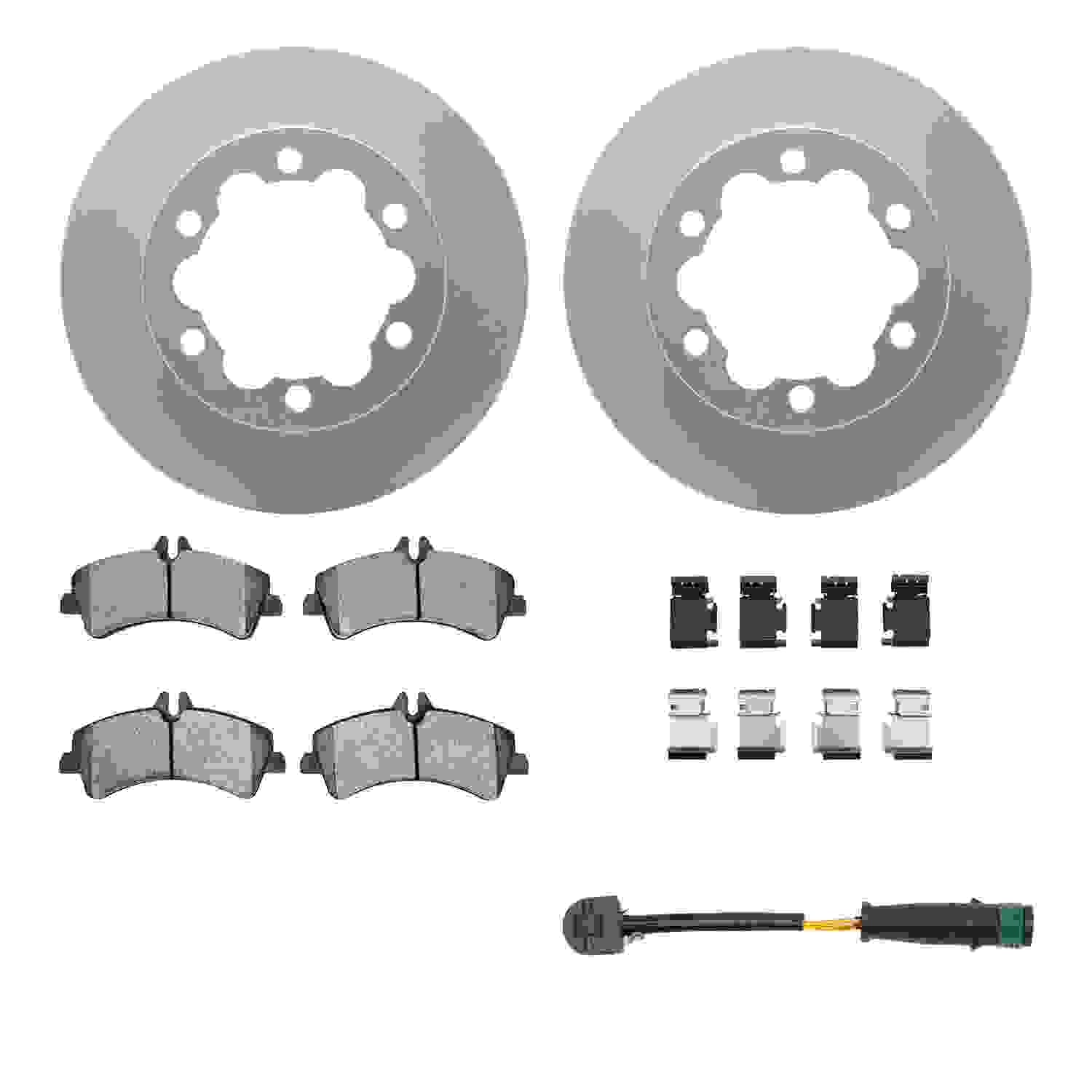 Dynamic Friction Company Disc Brake Kit 4222-63110