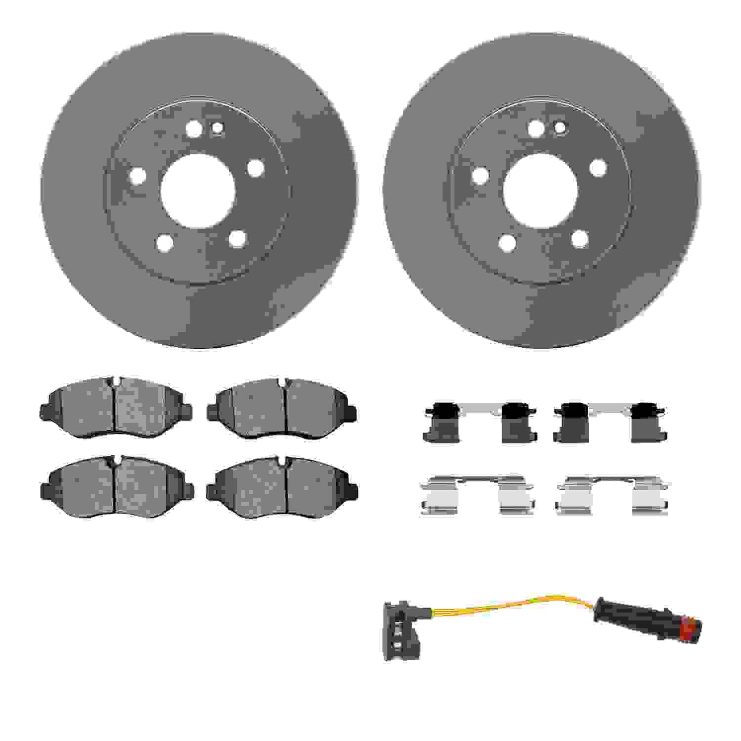 Dynamic Friction Company Disc Brake Kit 4222-63123
