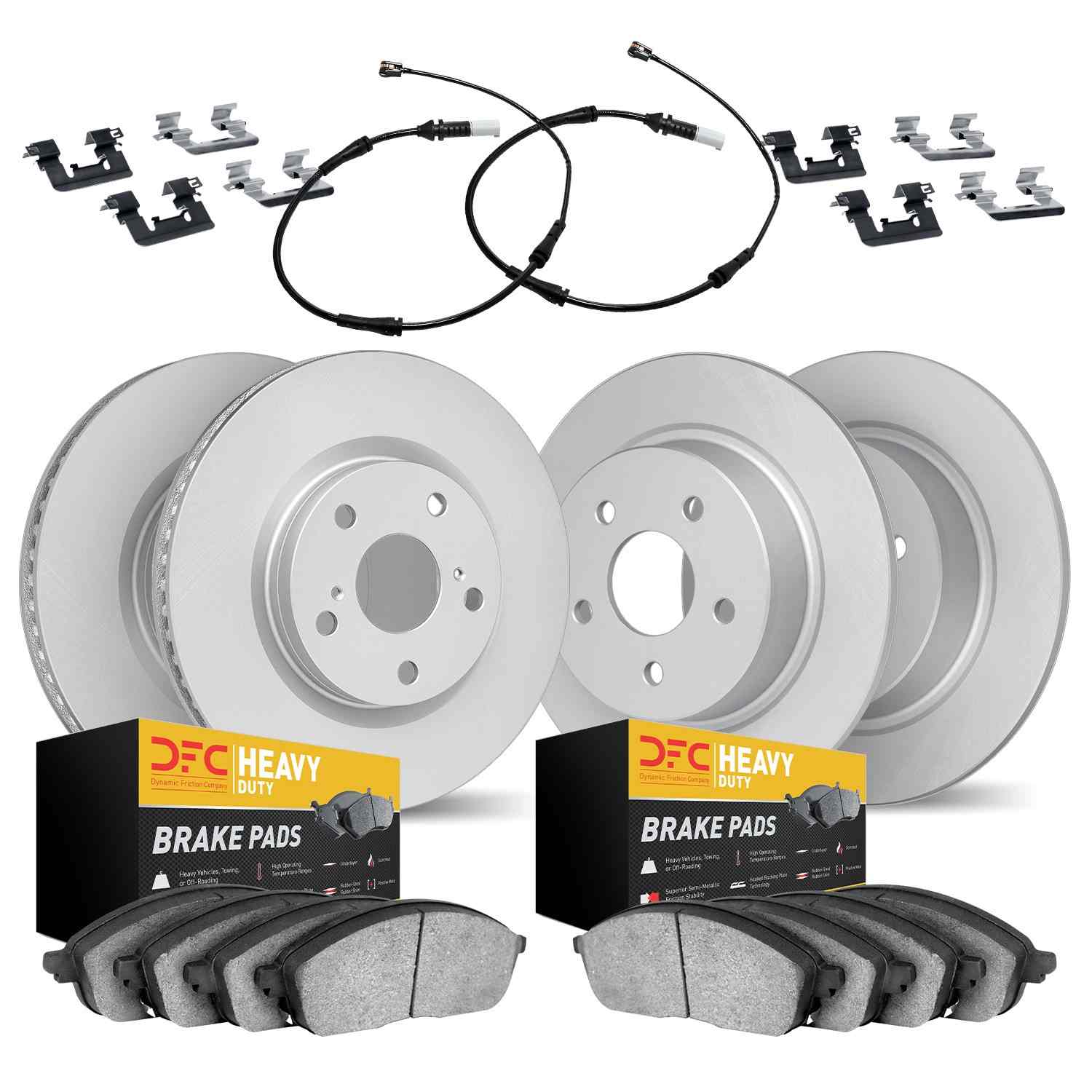 Dynamic Friction Company Disc Brake Kit 4224-40002
