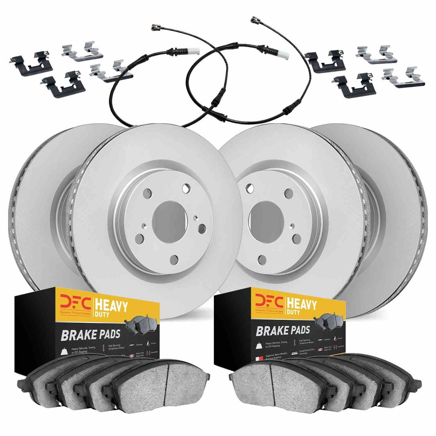 Dynamic Friction Company Disc Brake Kit 4224-40005