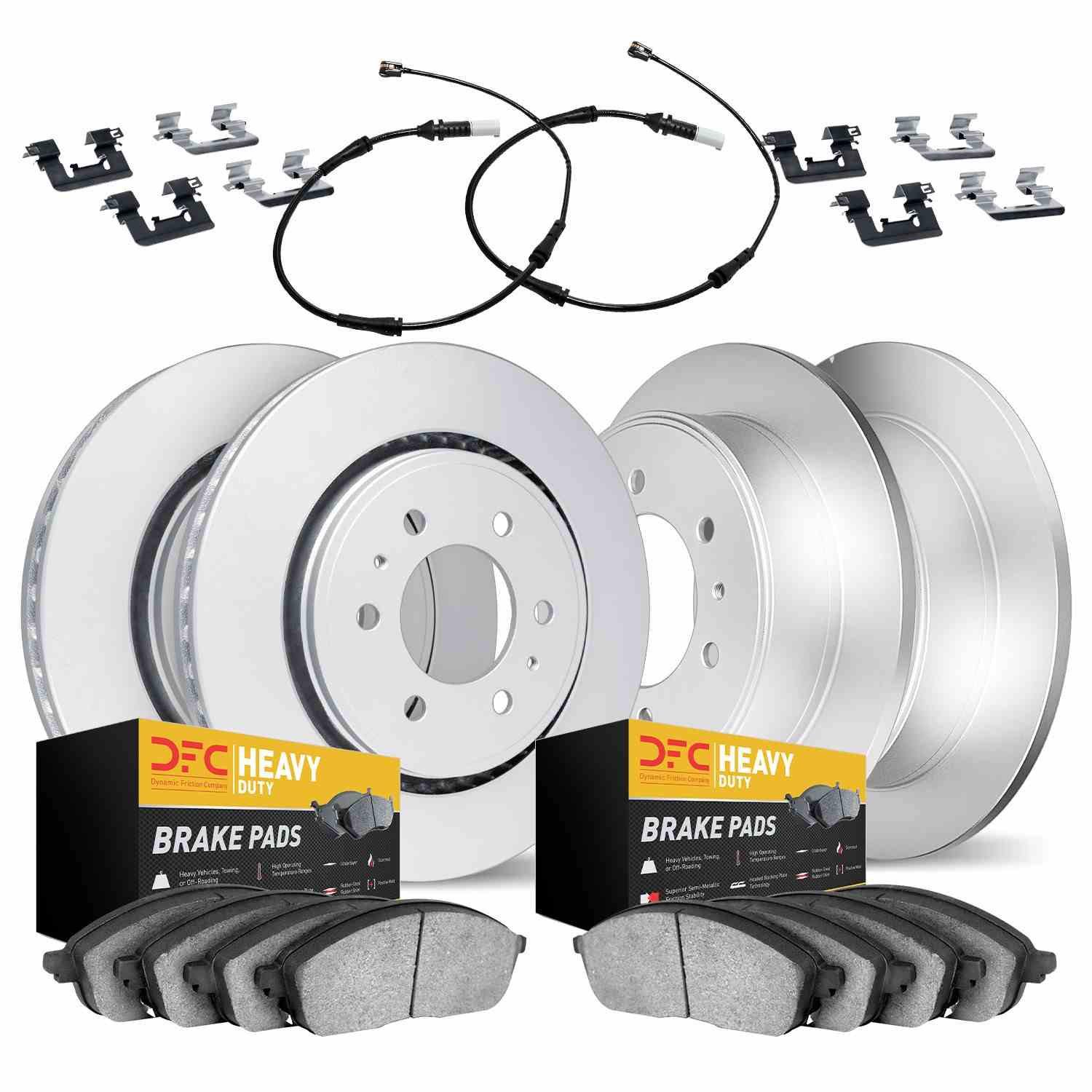 Dynamic Friction Company Disc Brake Kit 4224-40007