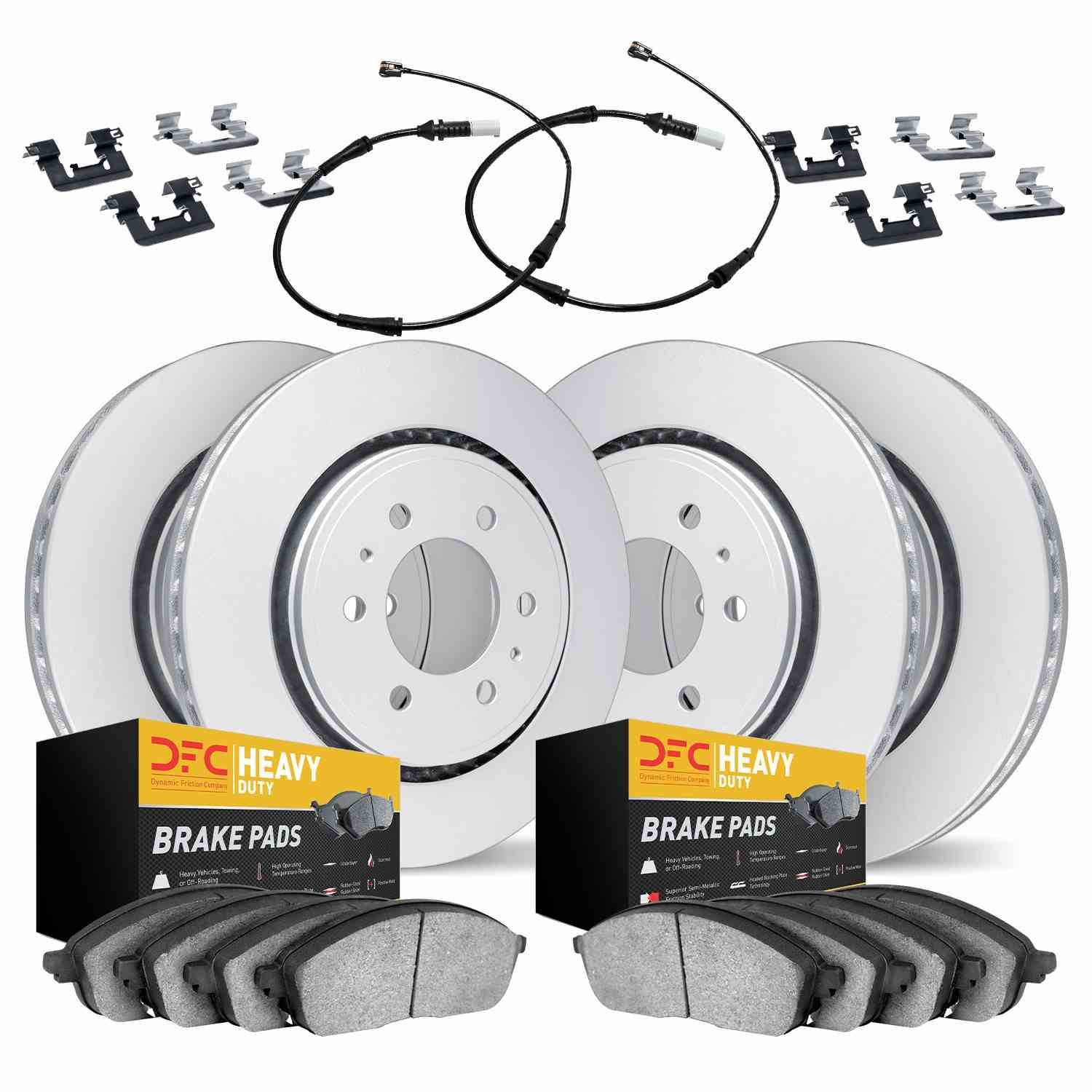 Dynamic Friction Company Disc Brake Kit 4224-40009