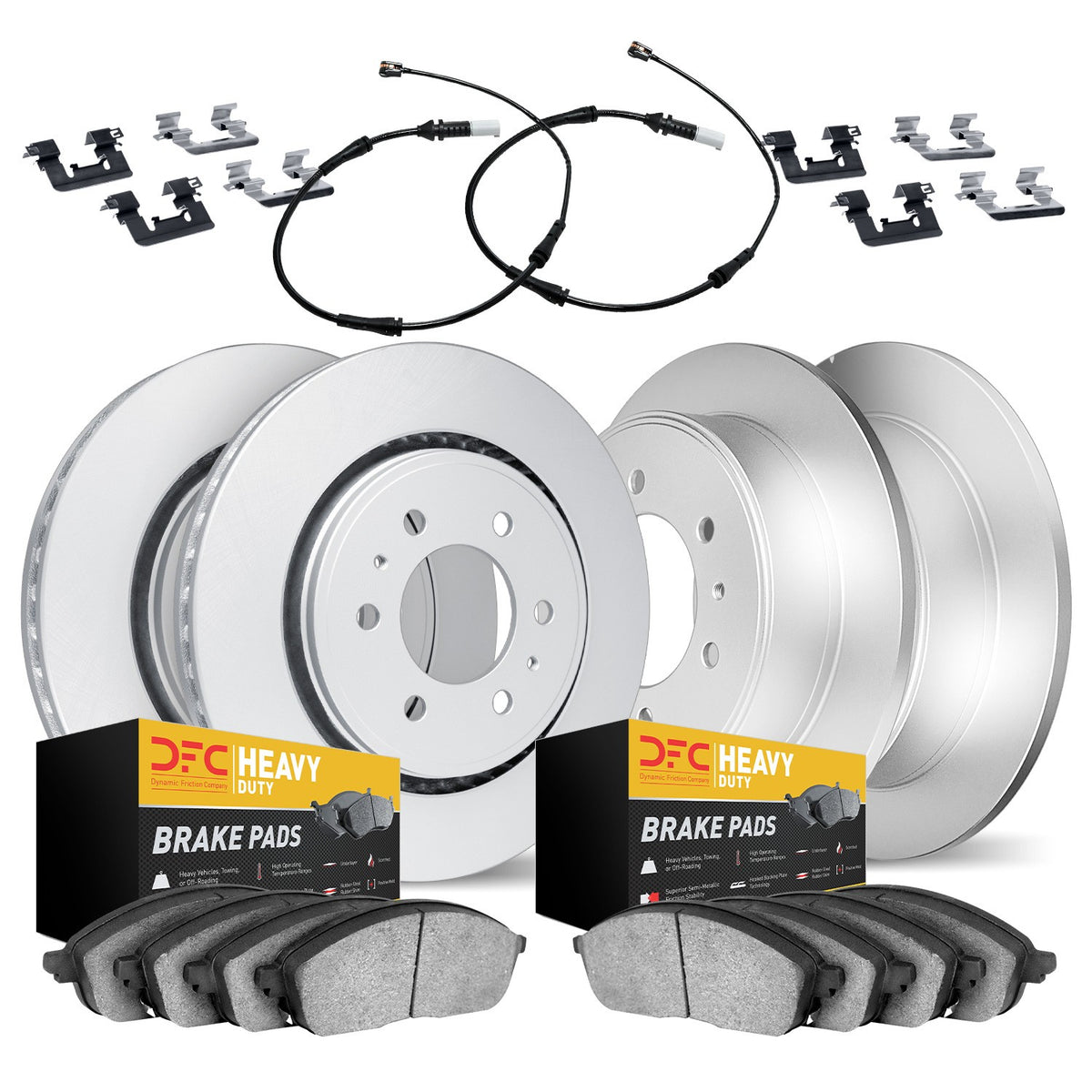 Dynamic Friction Company Disc Brake Kit 4224-40013