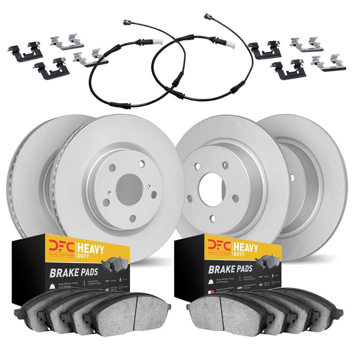 Dynamic Friction Company Disc Brake Kit 4224-99002