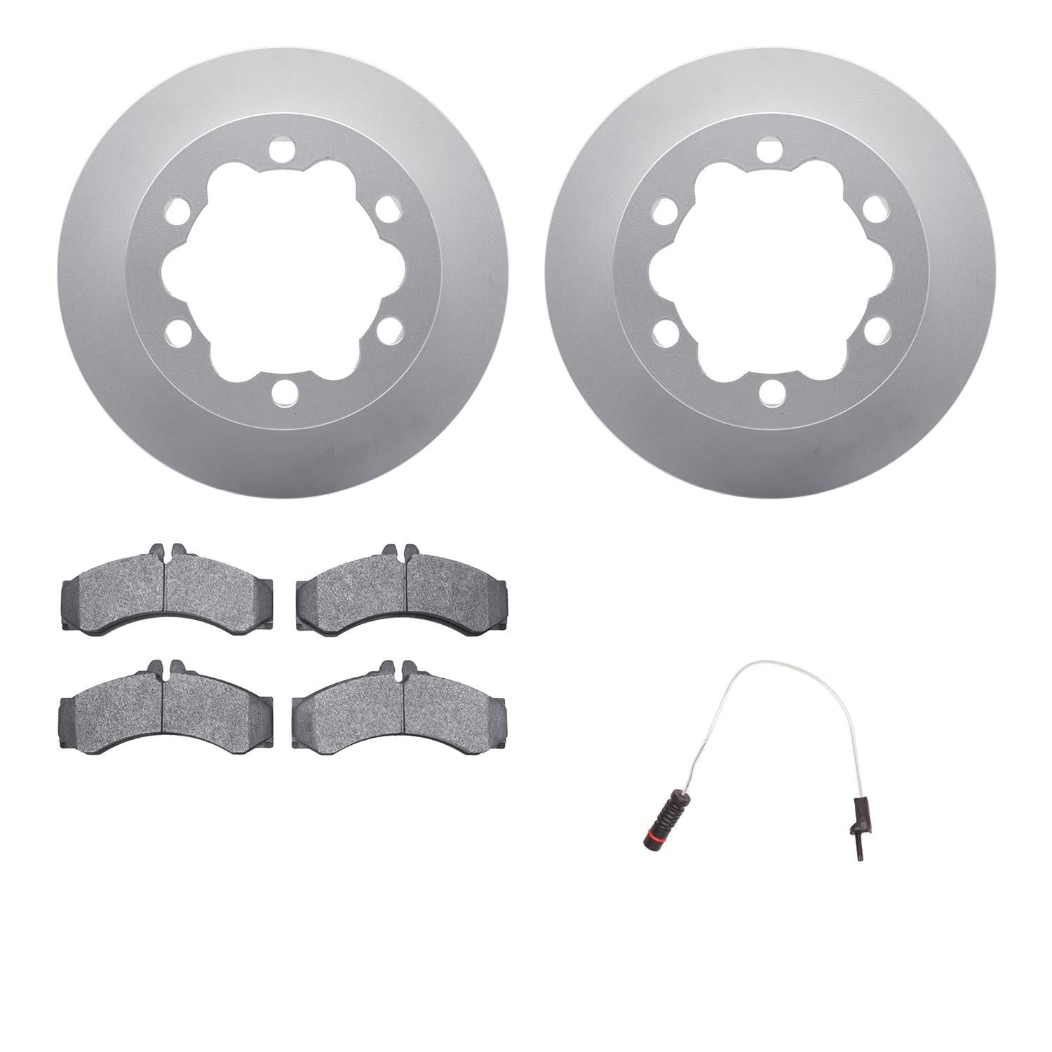 Dynamic Friction Company Disc Brake Kit 4232-40001