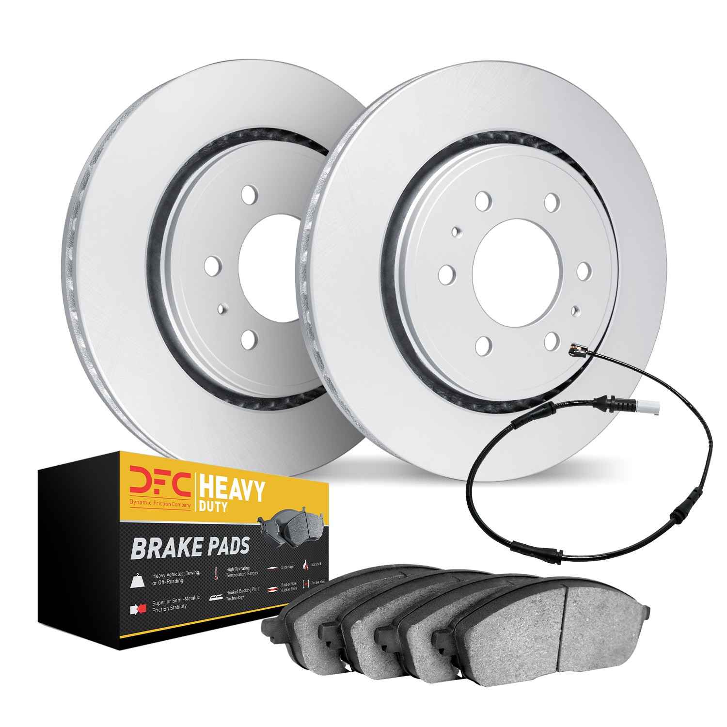 Dynamic Friction Company Disc Brake Kit 4232-40001