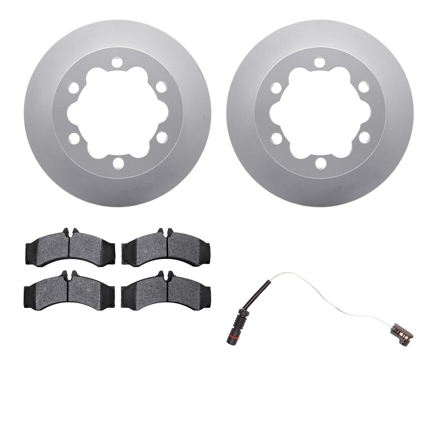 Dynamic Friction Company Disc Brake Kit 4232-40002