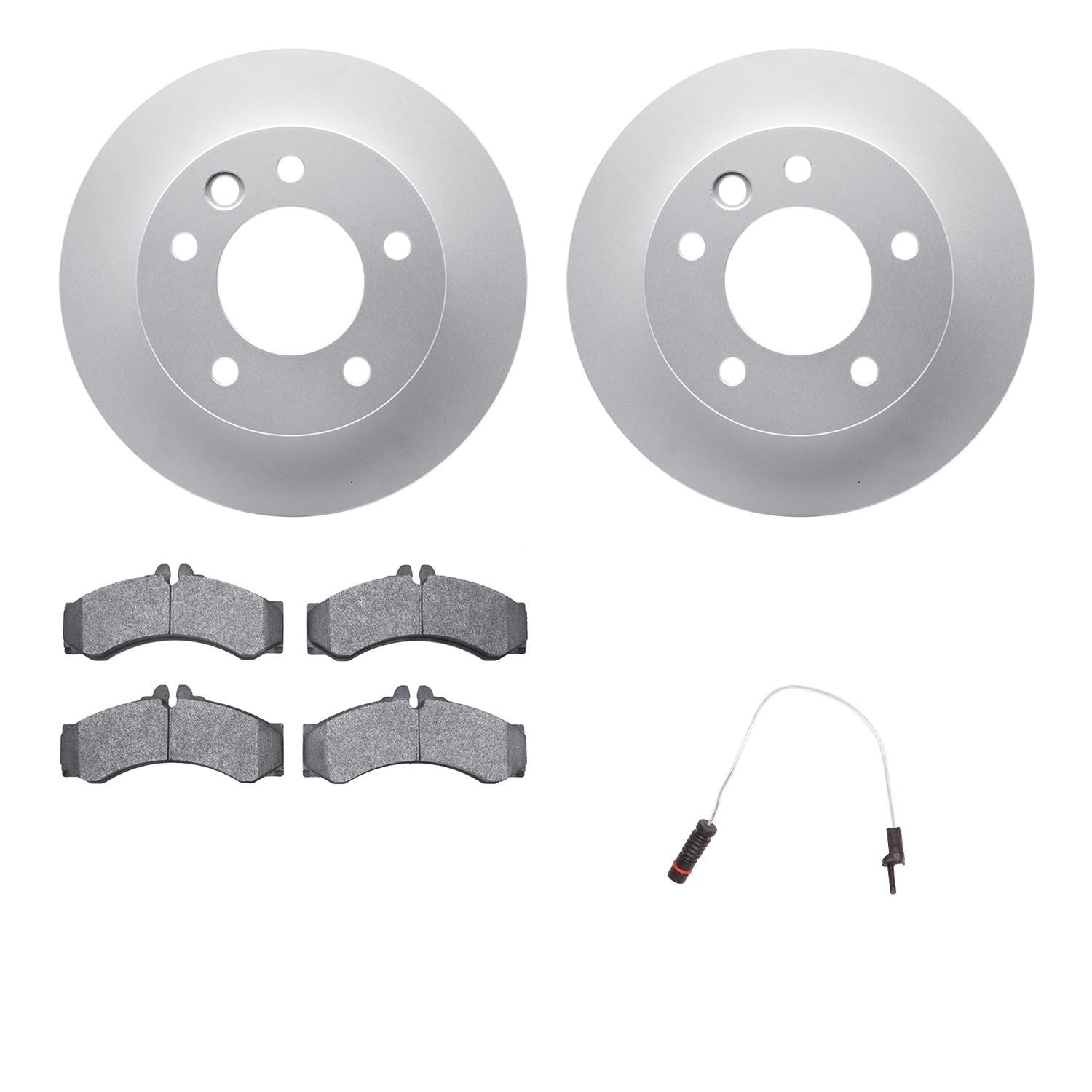 Dynamic Friction Company Disc Brake Kit 4232-40003