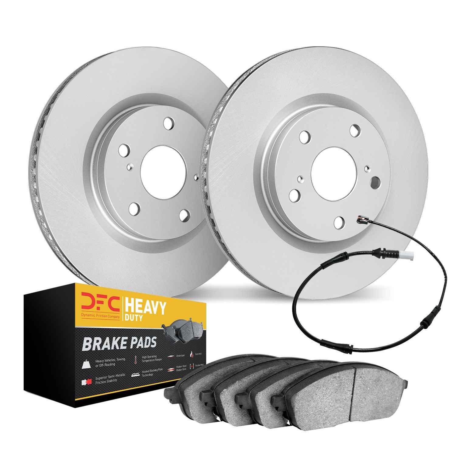 Dynamic Friction Company Disc Brake Kit 4232-40003