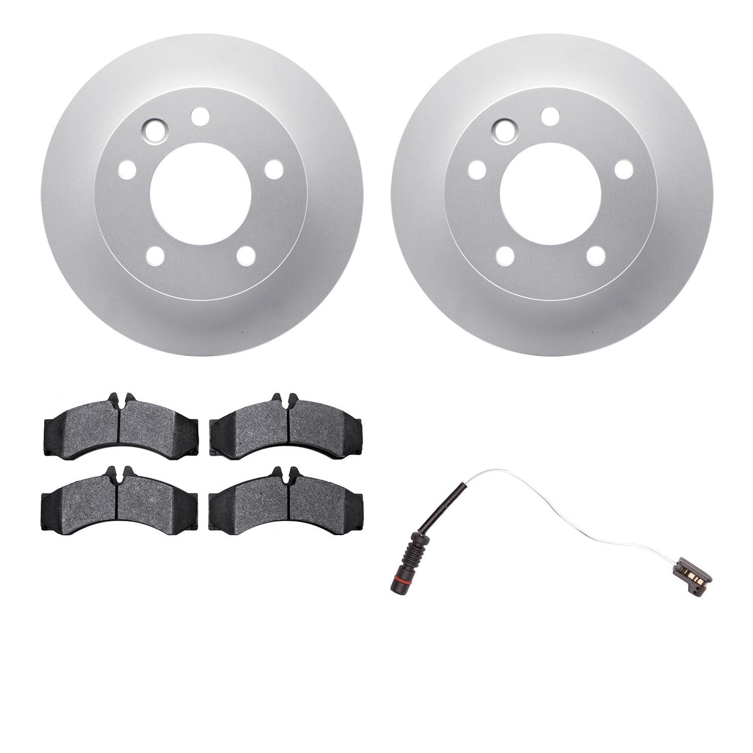 Dynamic Friction Company Disc Brake Kit 4232-40004