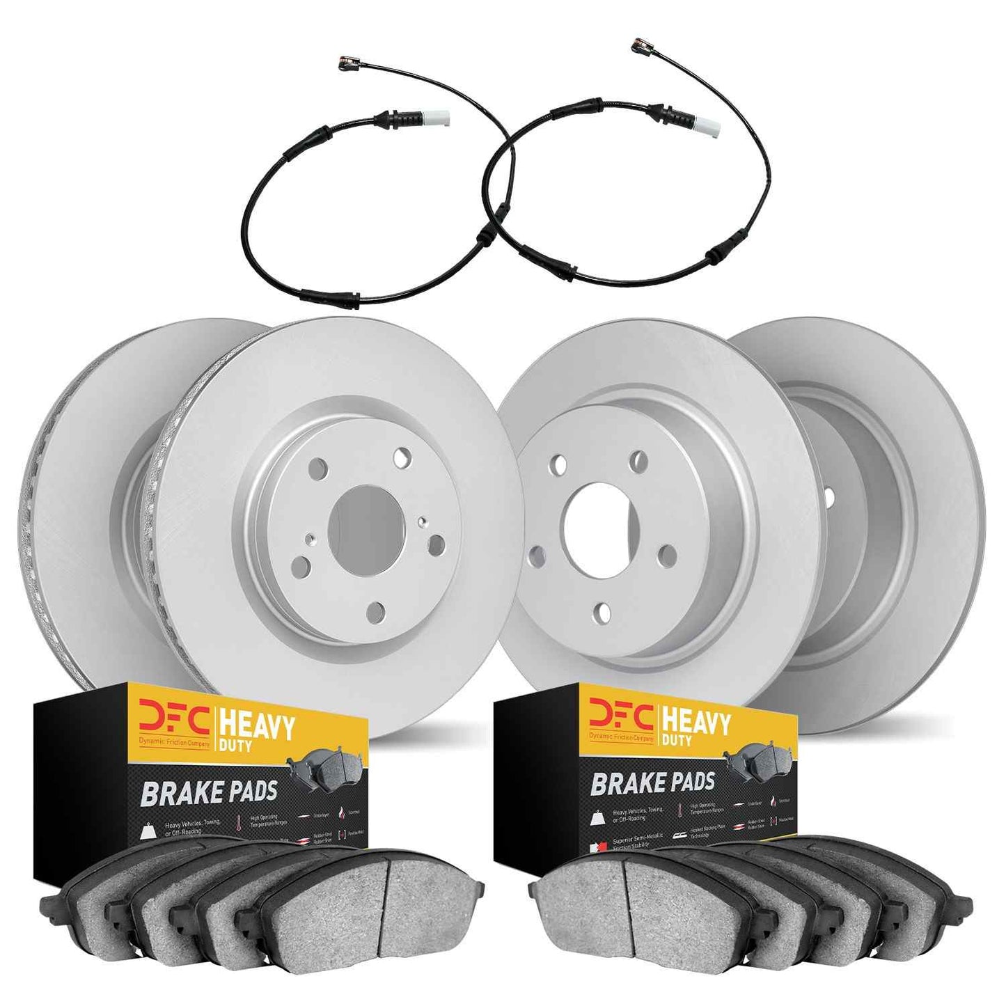 Dynamic Friction Company Disc Brake Kit 4234-40002