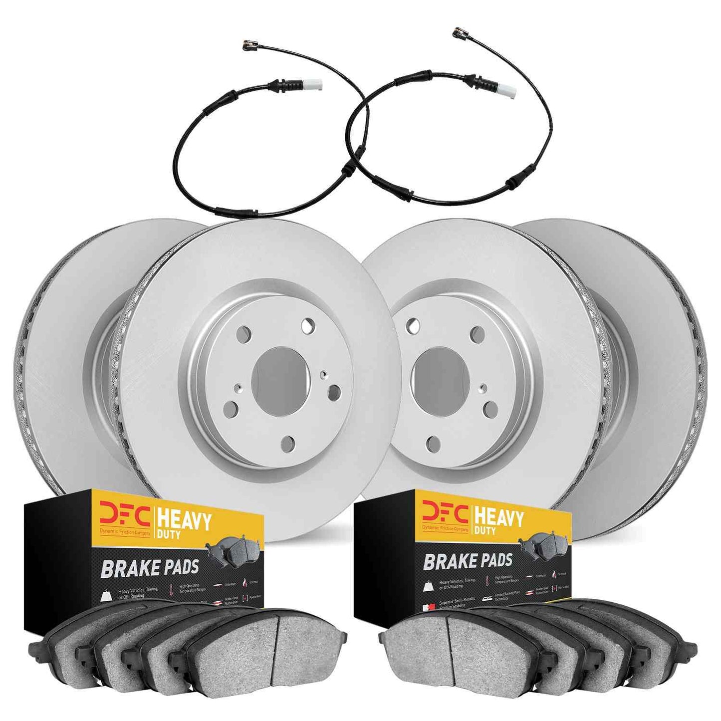 Dynamic Friction Company Disc Brake Kit 4234-40004