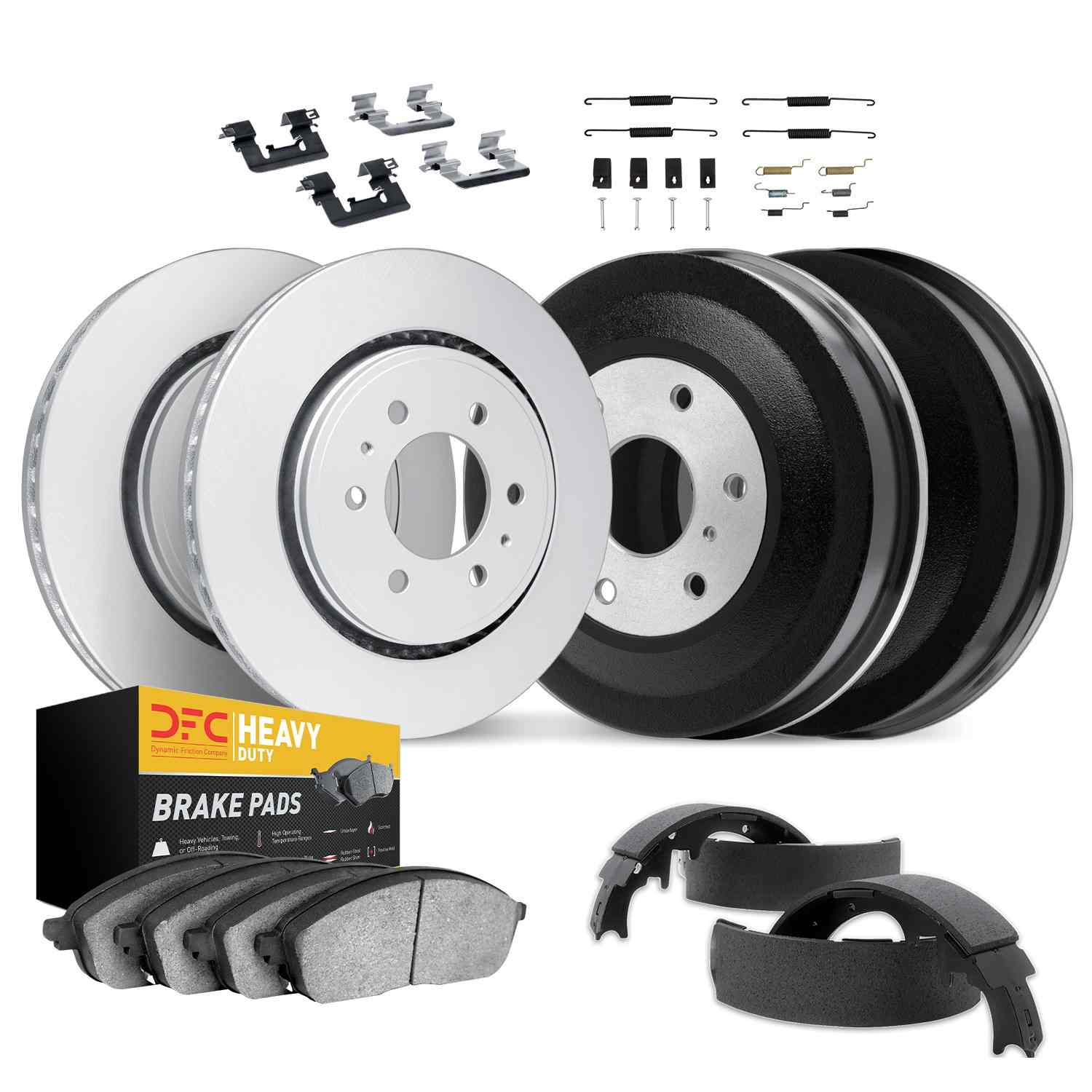 Dynamic Friction Company Disc Brake Kit 4284-40007
