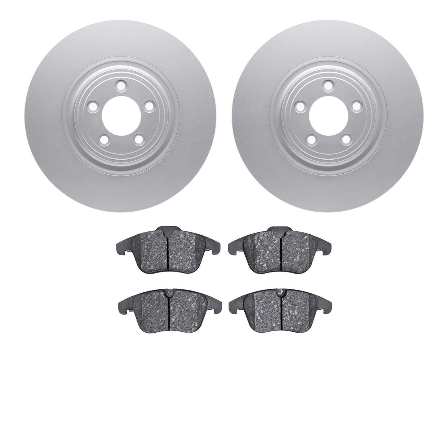Dynamic Friction Company Disc Brake Kit 4302-20011