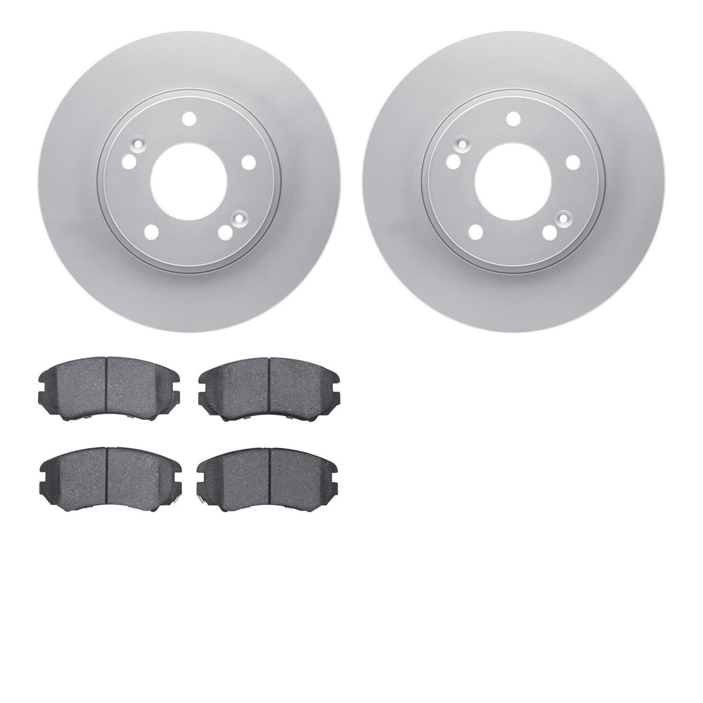 Dynamic Friction Company Disc Brake Kit 4302-21007