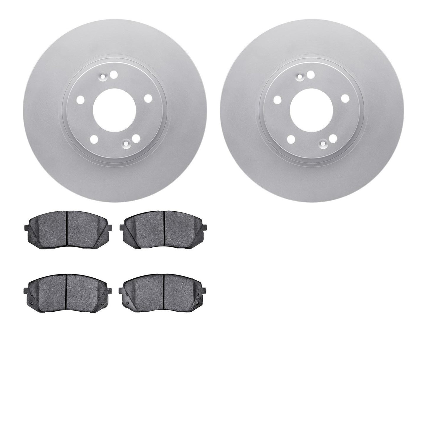 Dynamic Friction Company Disc Brake Kit 4302-21015