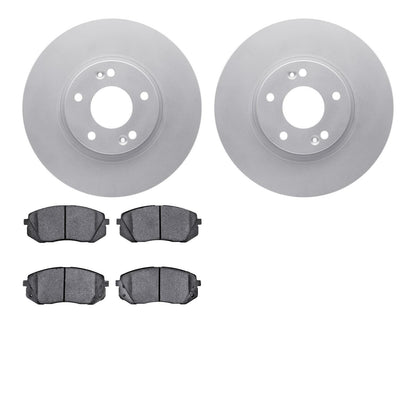 Dynamic Friction Company Disc Brake Kit 4302-21015