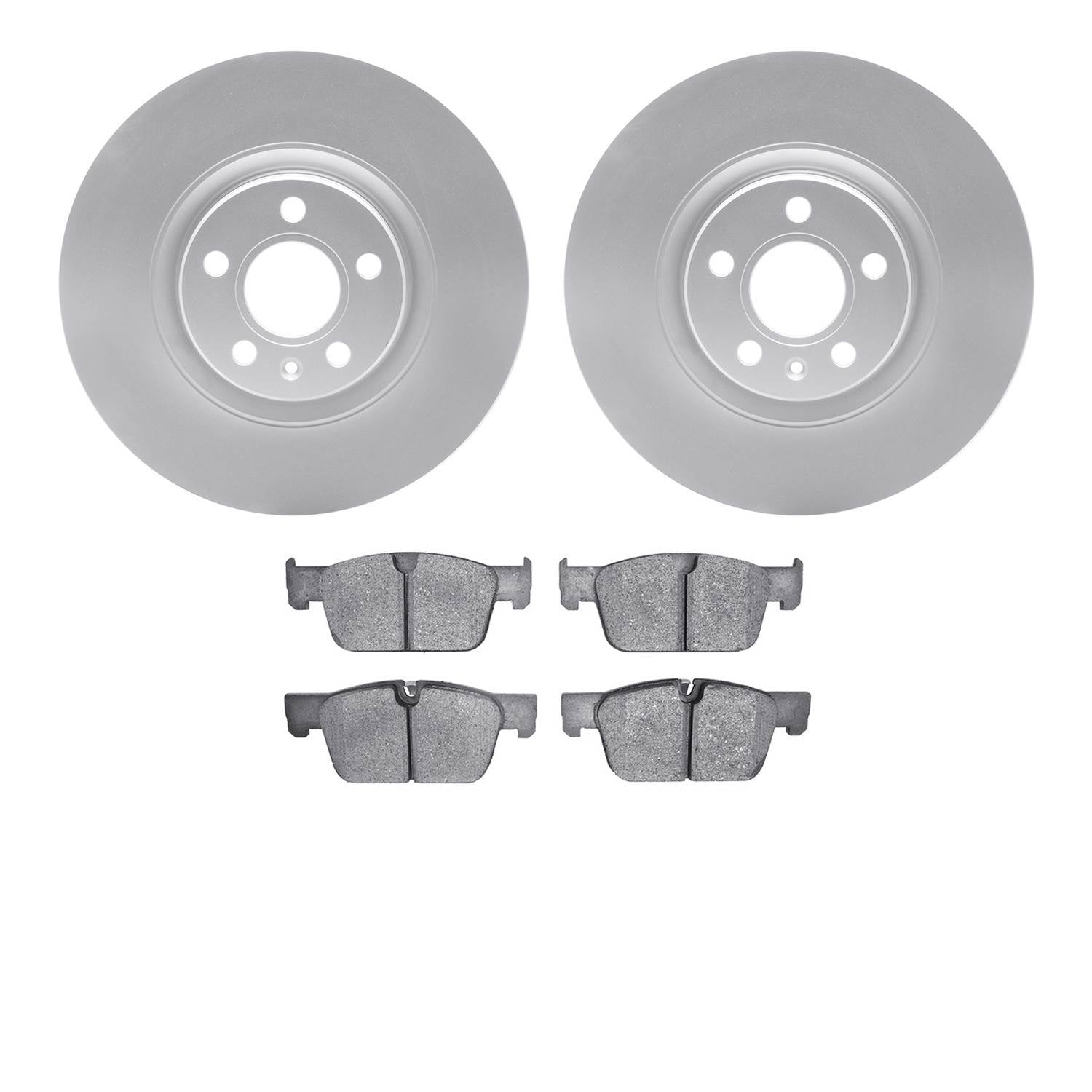 Dynamic Friction Company Disc Brake Pad and Rotor / Drum Brake Shoe and Drum Kit 4302-27044