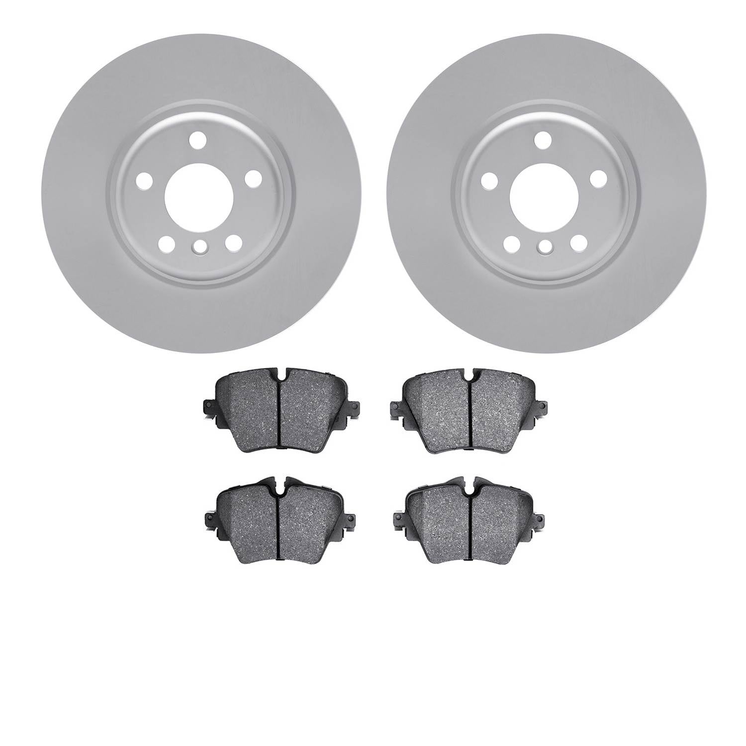 Dynamic Friction Company Disc Brake Pad and Rotor / Drum Brake Shoe and Drum Kit 4302-31002