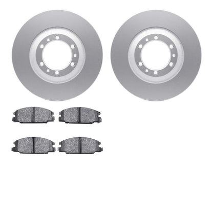 Dynamic Friction Company Disc Brake Kit 4302-37001