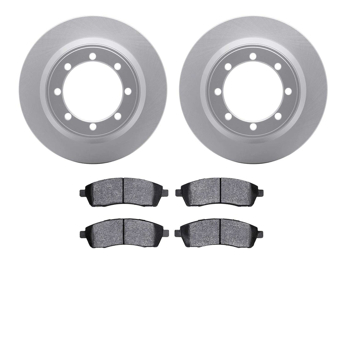 Dynamic Friction Company Disc Brake Kit 4302-54047