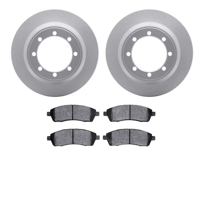 Dynamic Friction Company Disc Brake Kit 4302-54047