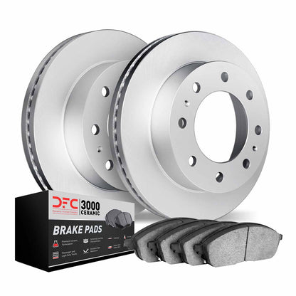 Dynamic Friction Company Disc Brake Kit 4302-54047