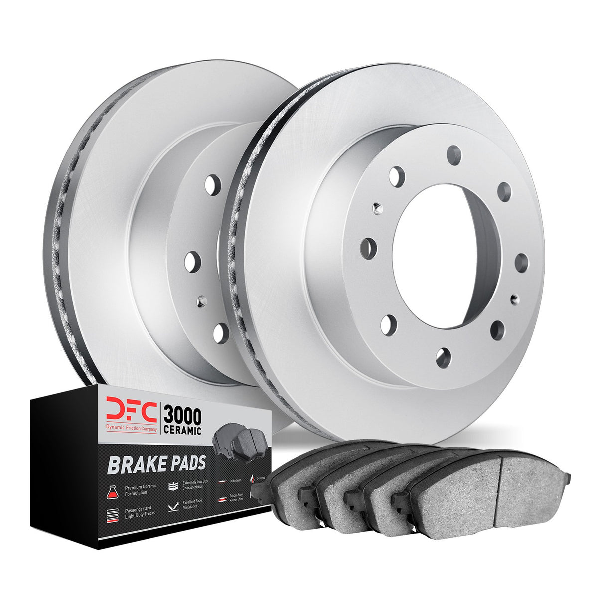 Dynamic Friction Company Disc Brake Kit 4302-54047