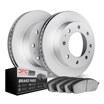 Dynamic Friction Company Disc Brake Kit 4302-54047