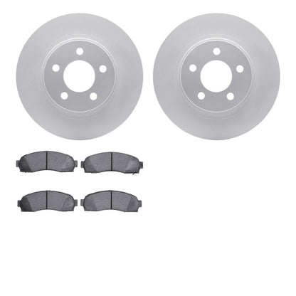 Dynamic Friction Company Disc Brake Kit 4302-54056