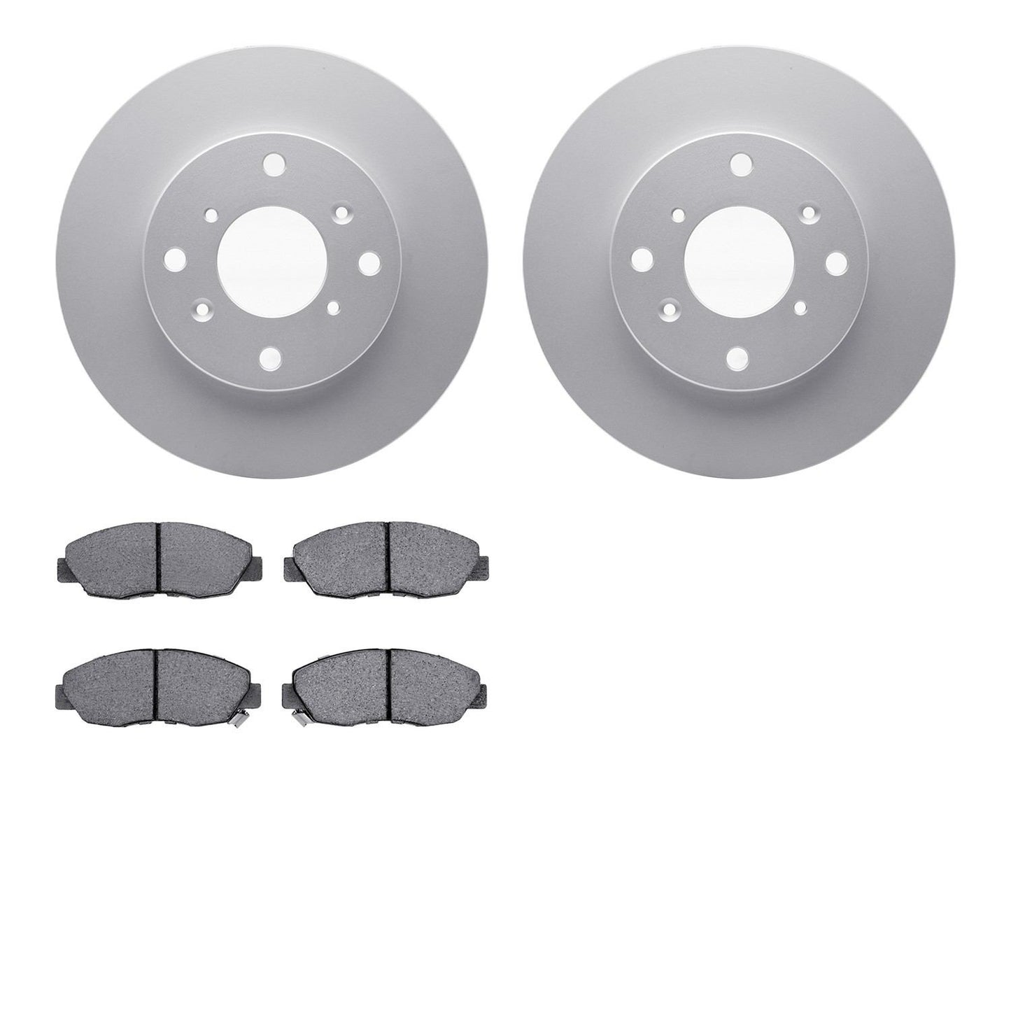 Dynamic Friction Company Disc Brake Kit 4302-59009