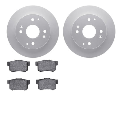 Dynamic Friction Company Disc Brake Kit 4302-59018