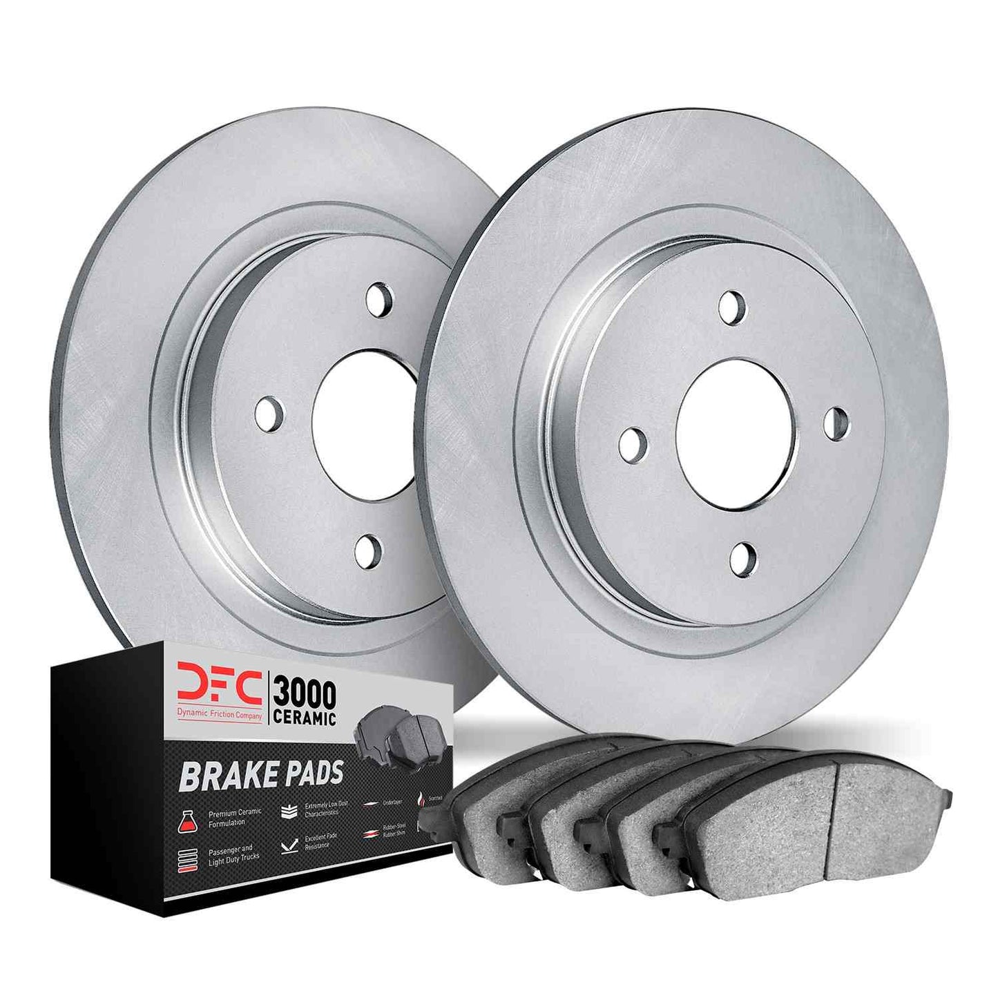 Dynamic Friction Company Disc Brake Kit 4302-59018