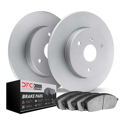 Dynamic Friction Company Disc Brake Pad and Rotor / Drum Brake Shoe and Drum Kit 4302-63006