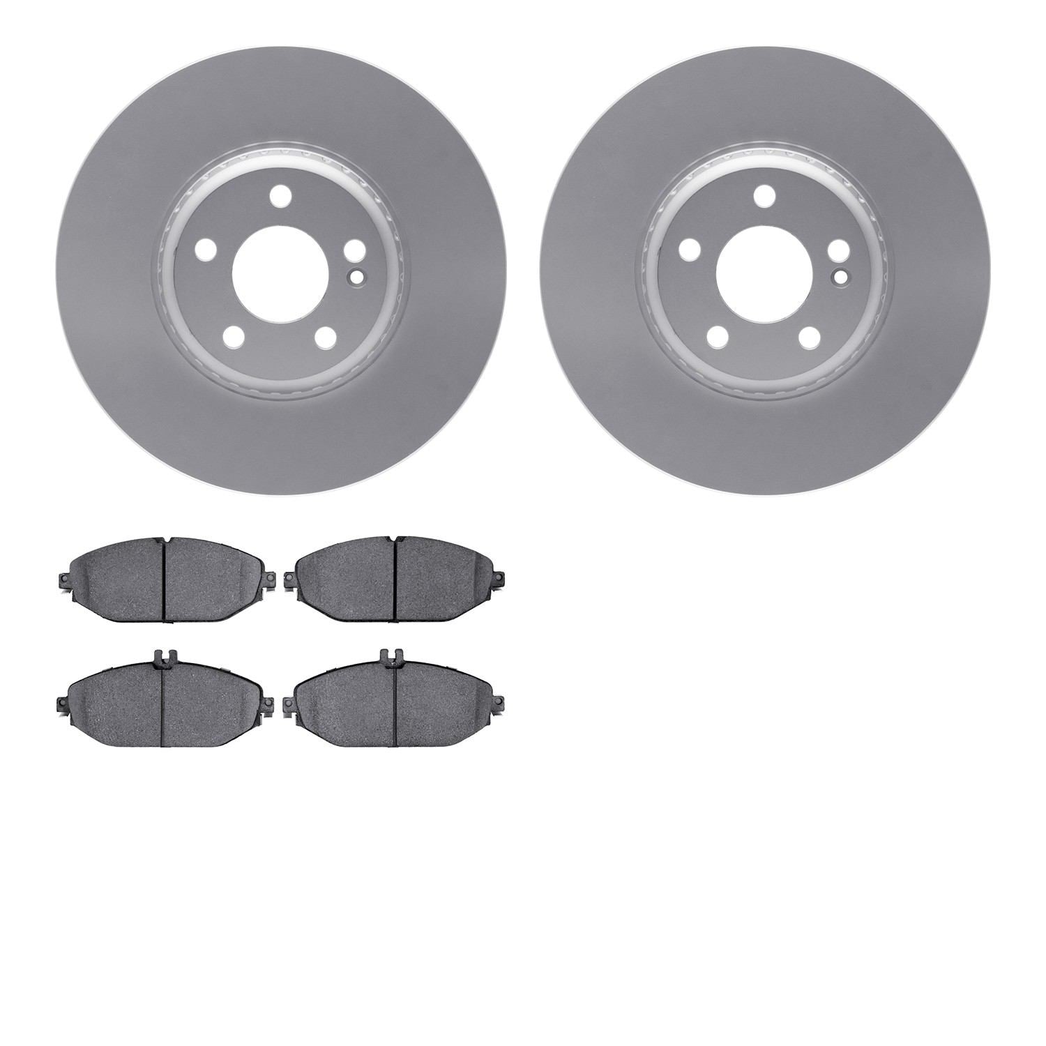 Dynamic Friction Company Disc Brake Pad and Rotor / Drum Brake Shoe and Drum Kit 4302-63011