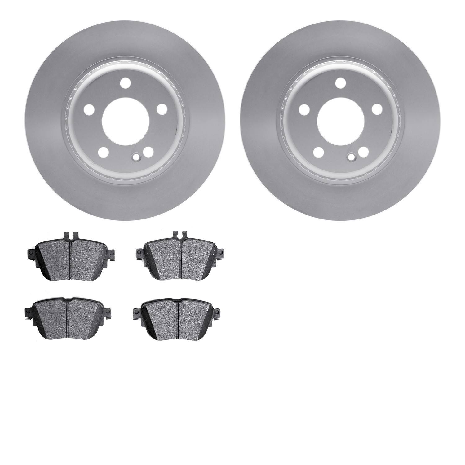 Dynamic Friction Company Disc Brake Pad and Rotor / Drum Brake Shoe and Drum Kit 4302-63013