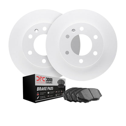 Dynamic Friction Company Disc Brake Pad and Rotor / Drum Brake Shoe and Drum Kit 4302-72006