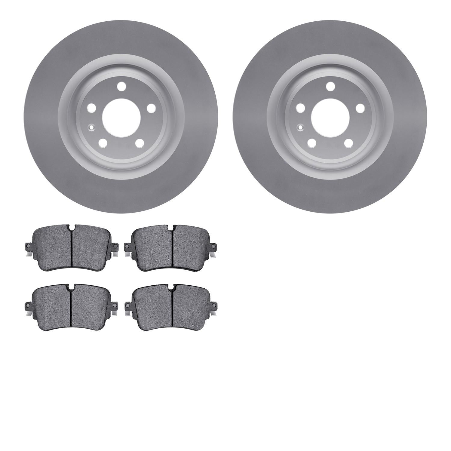 Dynamic Friction Company Disc Brake Pad and Rotor / Drum Brake Shoe and Drum Kit 4302-73006