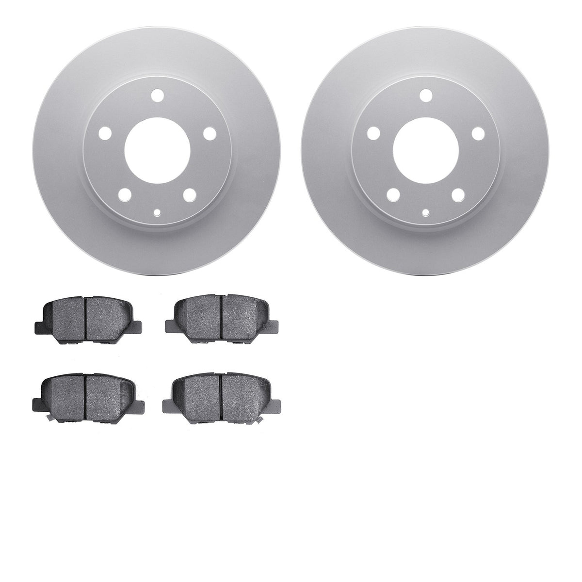 Dynamic Friction Company Disc Brake Kit 4302-80037