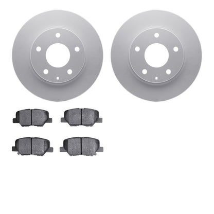 Dynamic Friction Company Disc Brake Kit 4302-80037